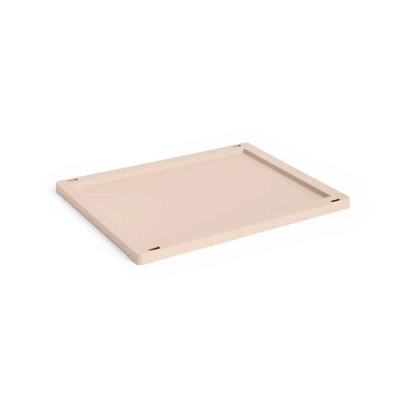 Colour Crate lock plastic medium Powder by HAY – product photo