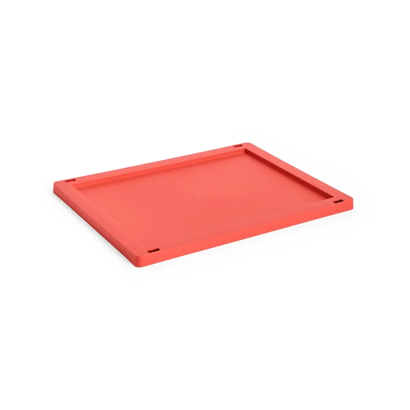 Colour Crate lock plastic medium Red by HAY – product photo