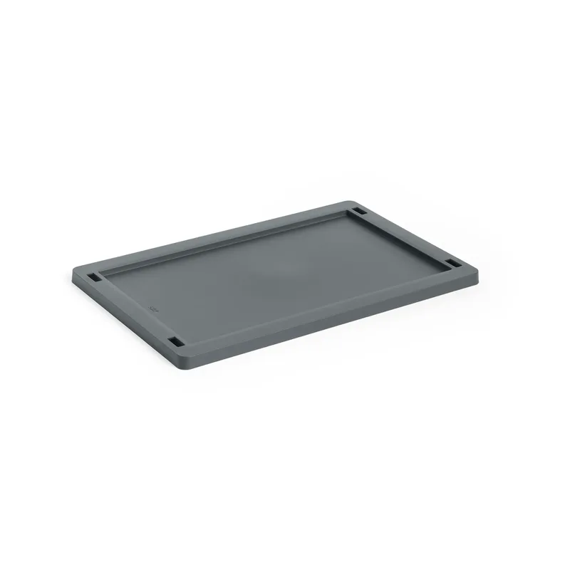 Colour Crate lock plastic small Charcoal van HAY – productfoto