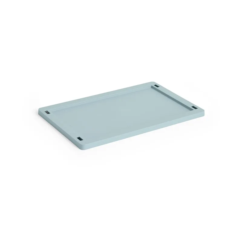 Colour Crate lock plastic small Dusty blue van HAY – productfoto