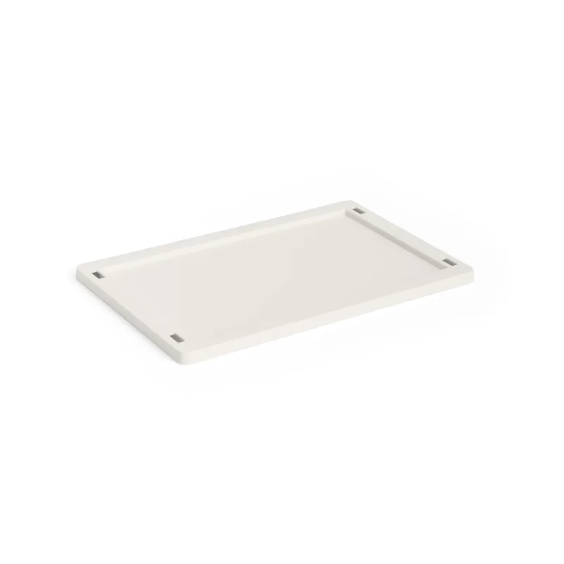 Colour Crate lock plastic small Off white van HAY – productfoto
