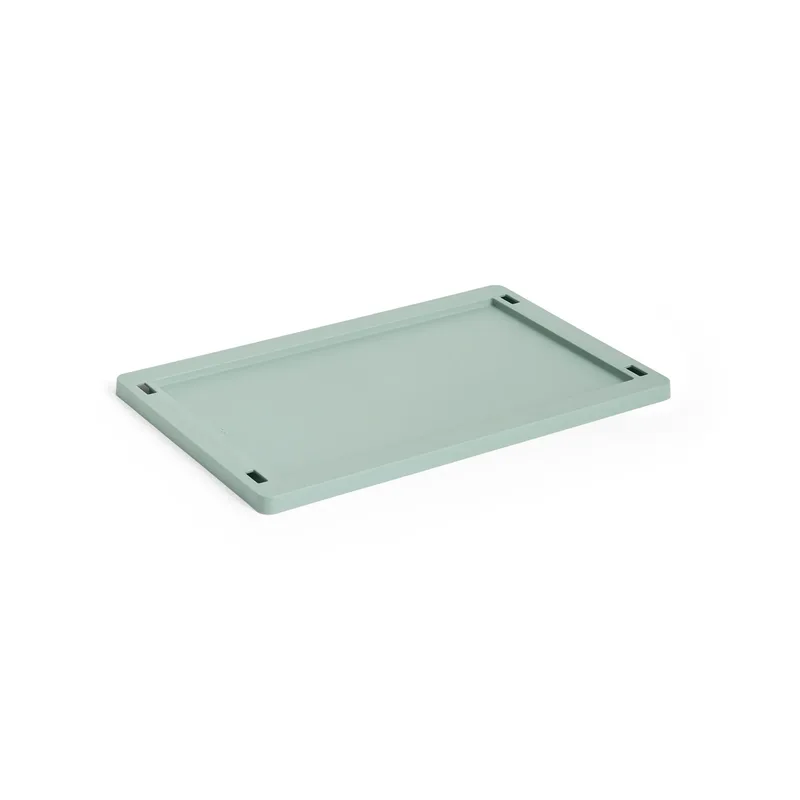 Colour Crate lock plastic small Sage green van HAY – productfoto