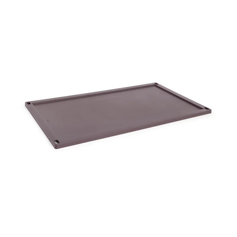 Colour Crate lock plastic x-large Bordeaux by HAY – product photo