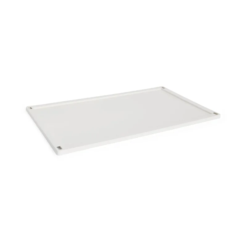 Colour Crate lock plastic x-large Off white by HAY – product photo