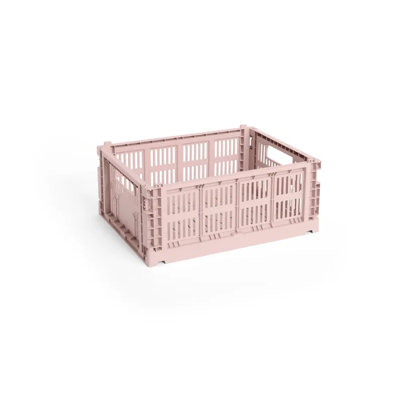 Colour Crate M 26,5 x 34,5cm Blush von HAY – Produktfoto