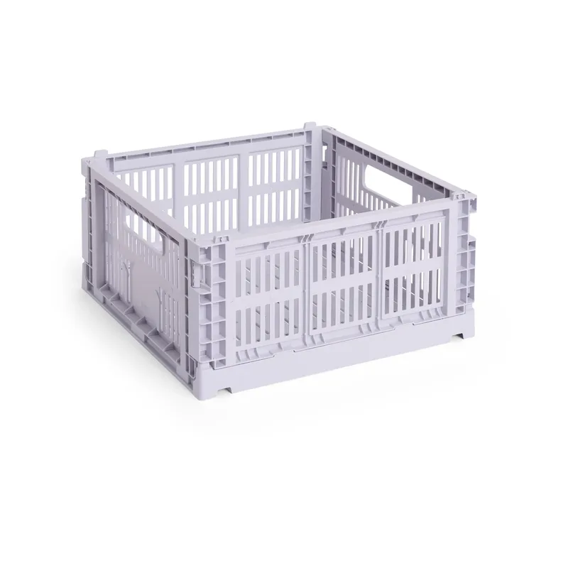 Colour Crate M Square 29,5x29,5 cm Lavender von HAY – Produktfoto