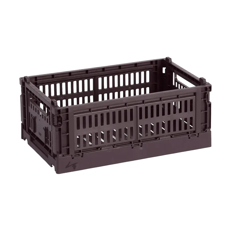 Colour Crate S 17 x 26,5cm Bordeaux von HAY – Produktfoto