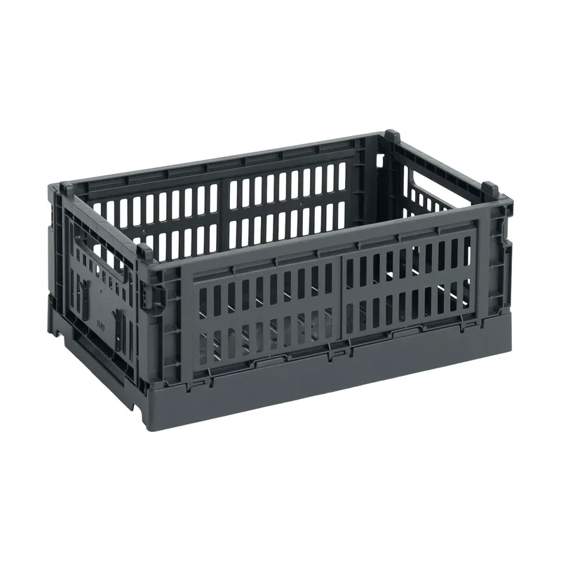 Colour Crate S 17 x 26,5cm Charcoal van HAY – productfoto