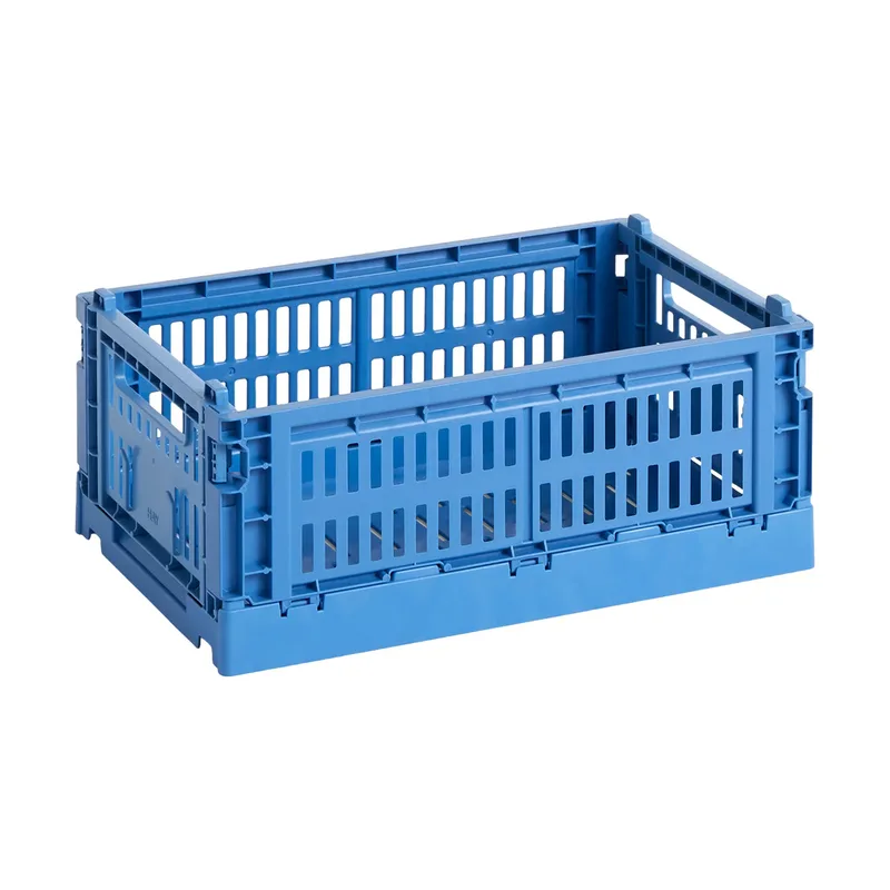 Colour Crate S 17 x 26,5cm Electric blue van HAY – productfoto