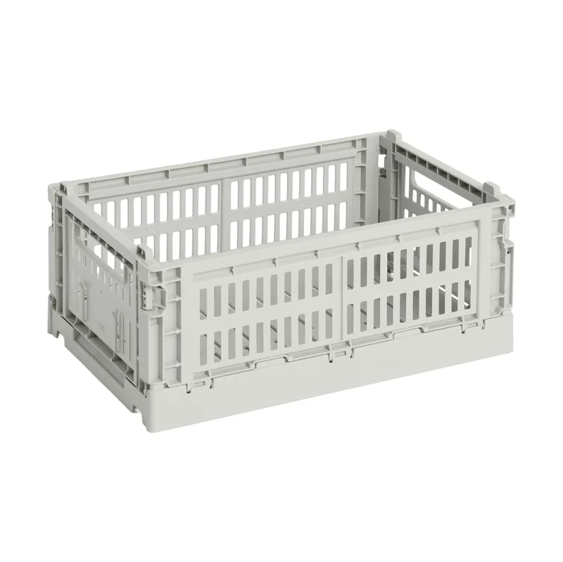 Colour Crate S 17 x 26,5cm Grey by HAY – product photo