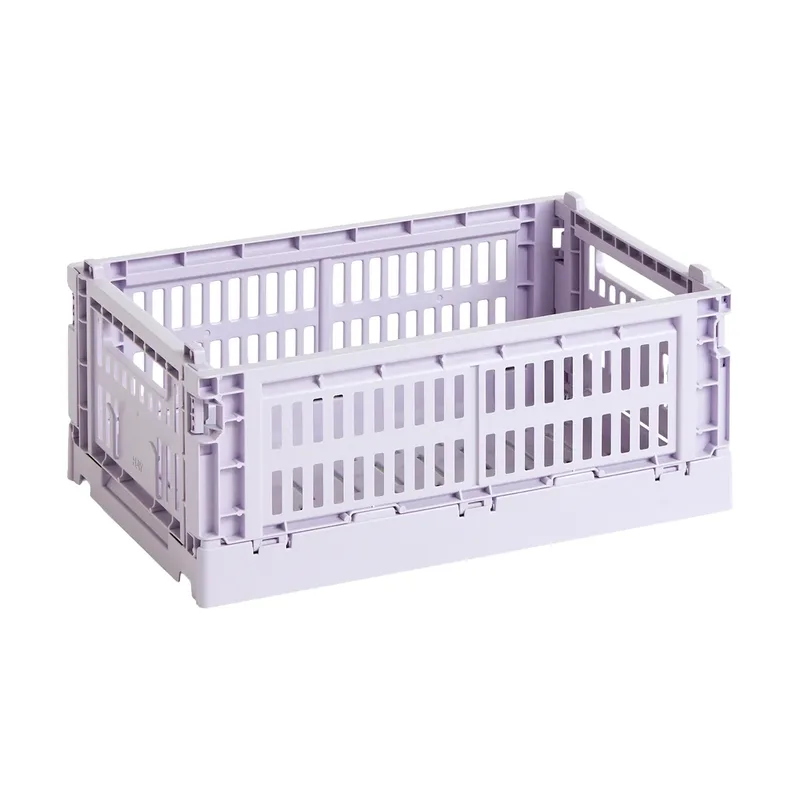 Colour Crate S 17 x 26,5cm Lavender von HAY – Produktfoto