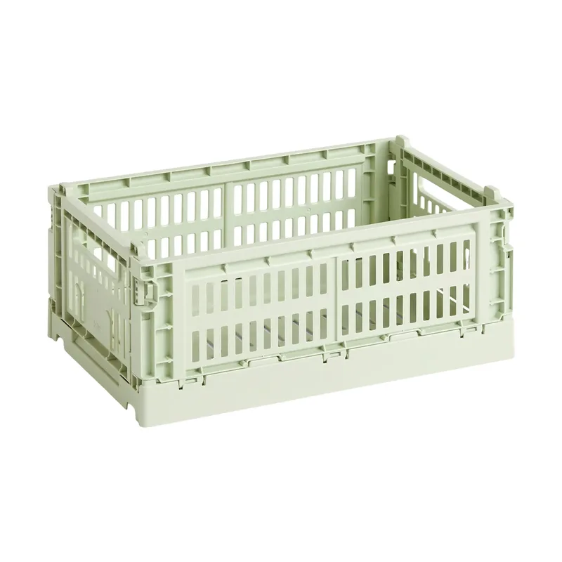 Colour Crate S 17 x 26,5cm Mint von HAY – Produktfoto