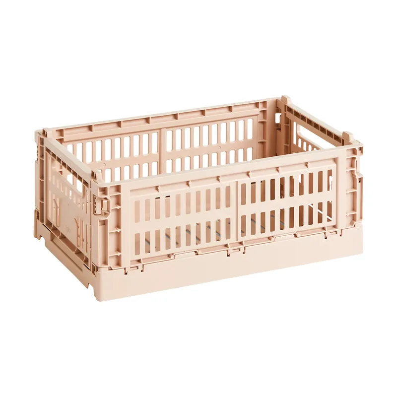 Colour Crate S 17 x 26,5cm Powder von HAY – Produktfoto