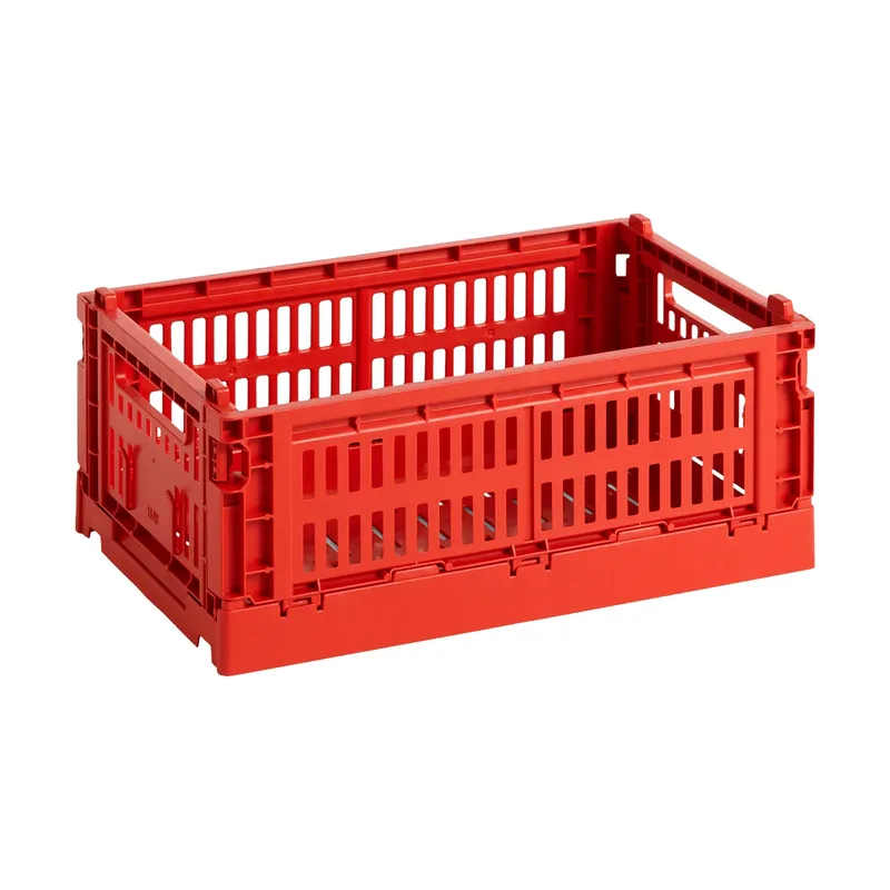 Colour Crate S 17 x 26,5cm Red von HAY – Produktfoto