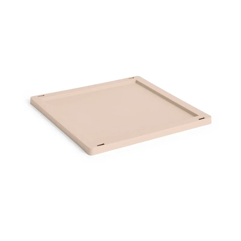 Colour Crate Square/Cube lock plastic medium Powder van HAY – productfoto