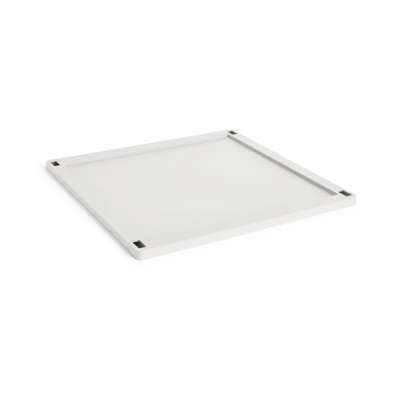 Colour Crate Square lock plastic large Off white von HAY – Produktfoto