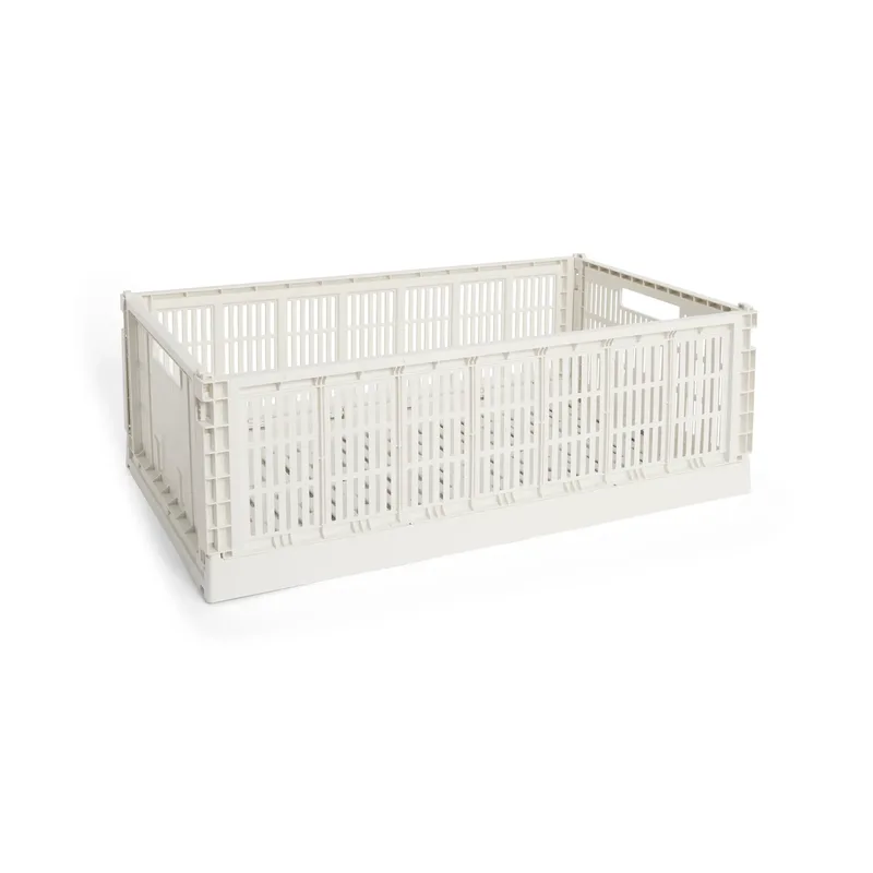 Colour Crate XL 42x68 cm Off-white van HAY – productfoto