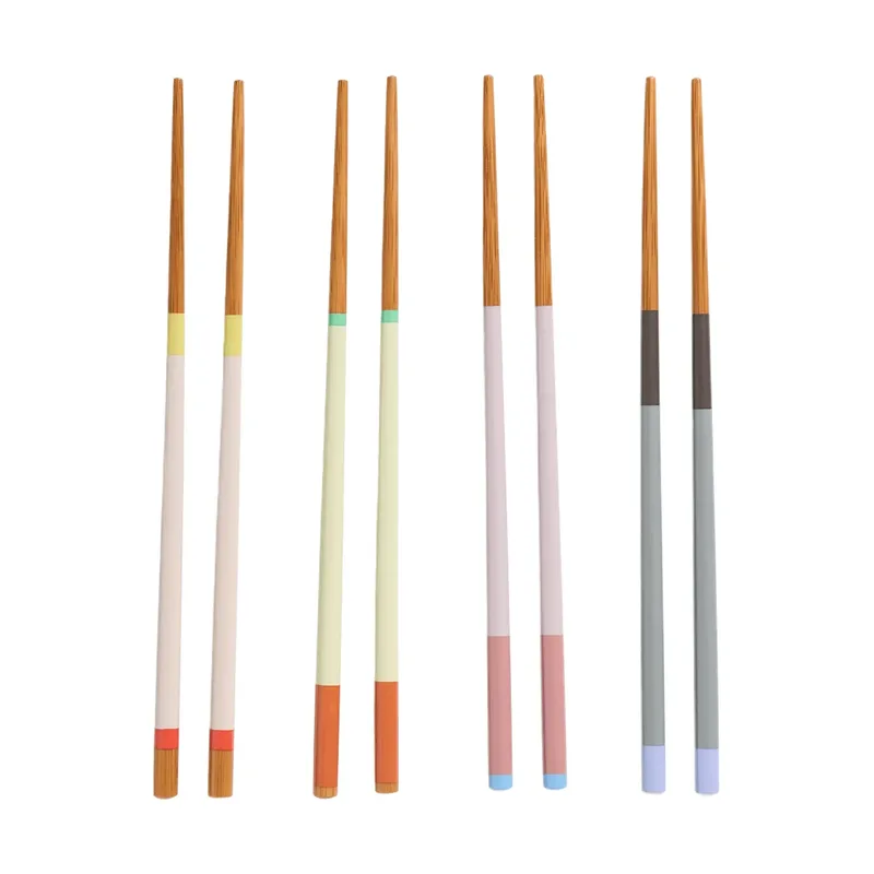 Colour Essstäbchen 4er-Pack Pastel by HAY – product photo