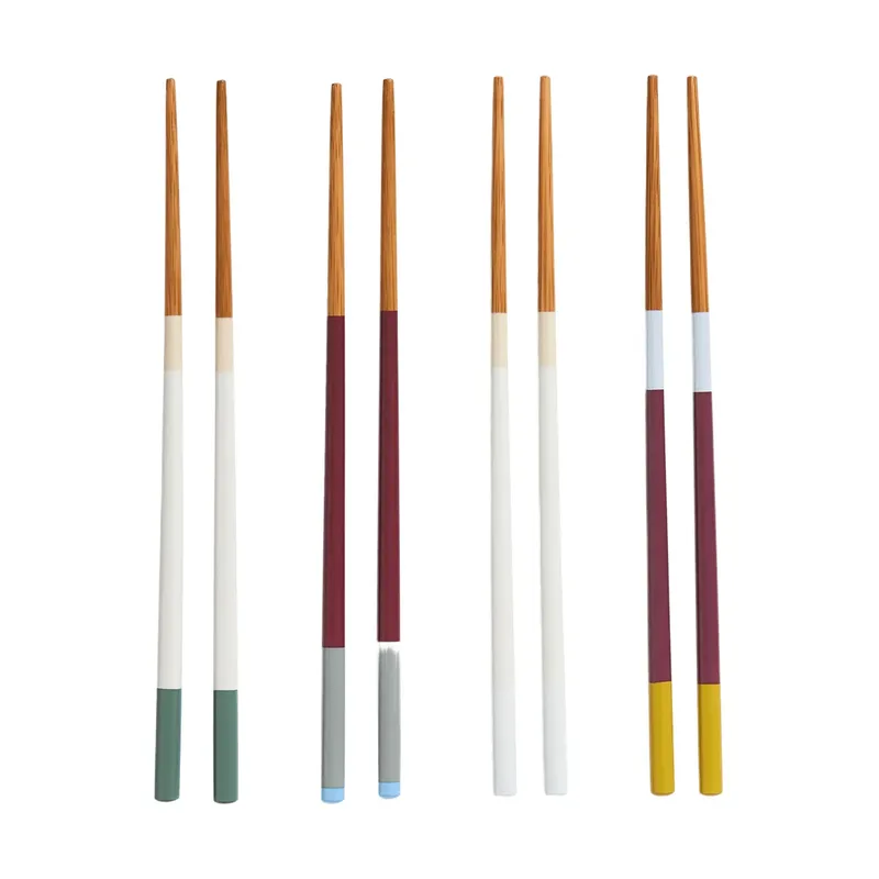Colour Essstäbchen 4er-Pack Subtle by HAY – product photo