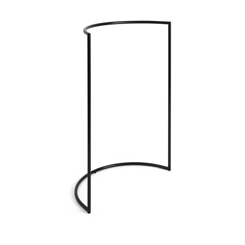 Colour Rack c-shape Kleiderständer 112x150 cm Black by HAY – product photo