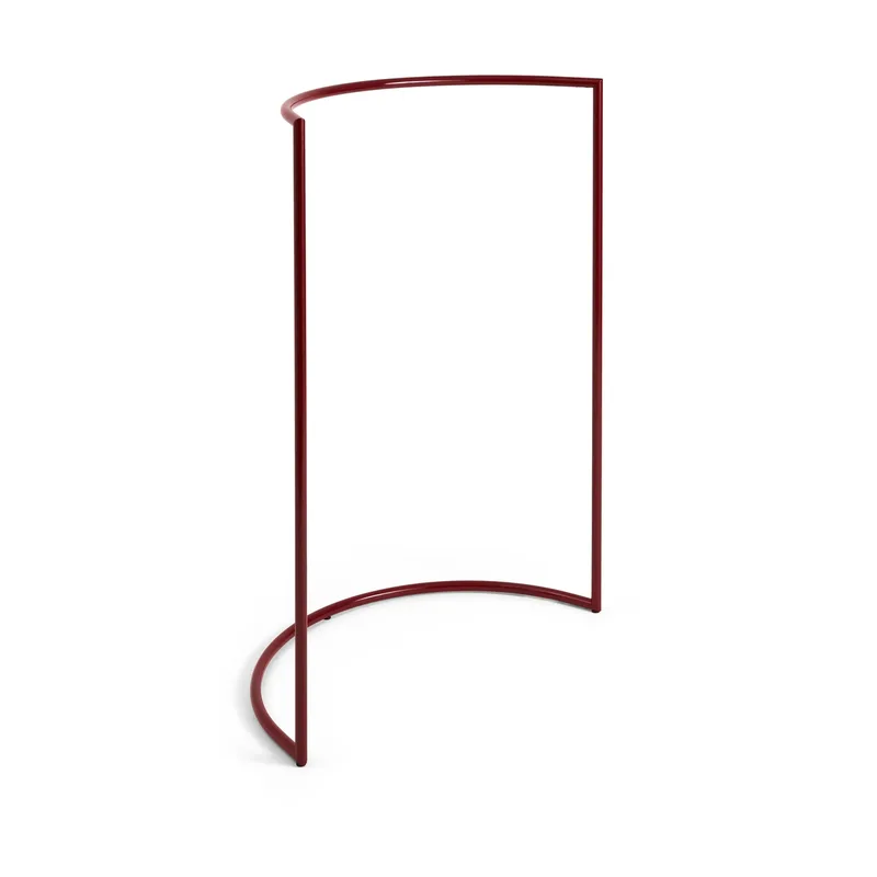 Colour Rack c-shape Kleiderständer 112x150 cm Maroon red van HAY – productfoto