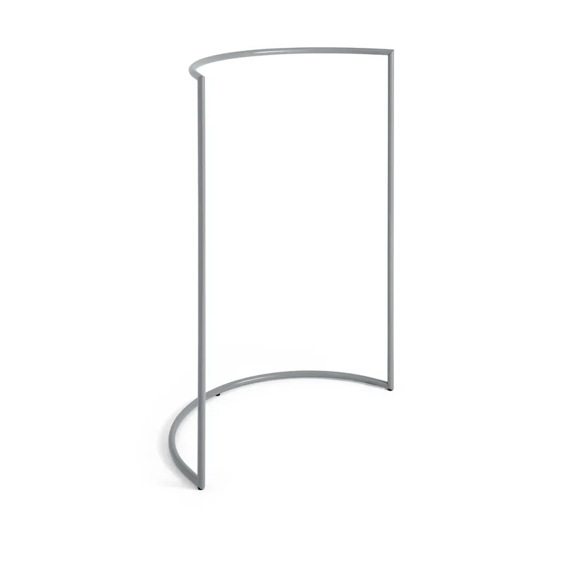 Colour Rack c-shape Kleiderständer 112x150 cm Standard grey van HAY – productfoto