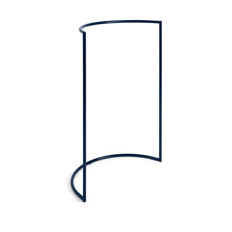 Colour Rack c-shape Kleiderständer 112x150 cm Steel blue by HAY – product photo