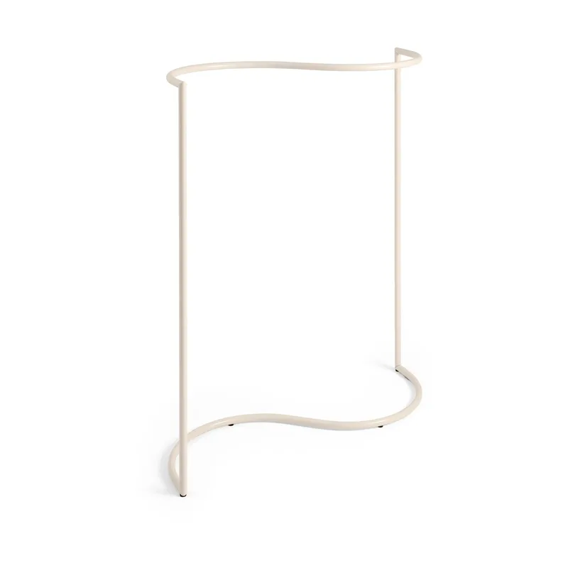Colour Rack s-shape Kleiderständer 144,2x150 cm Eggshell by HAY – product photo