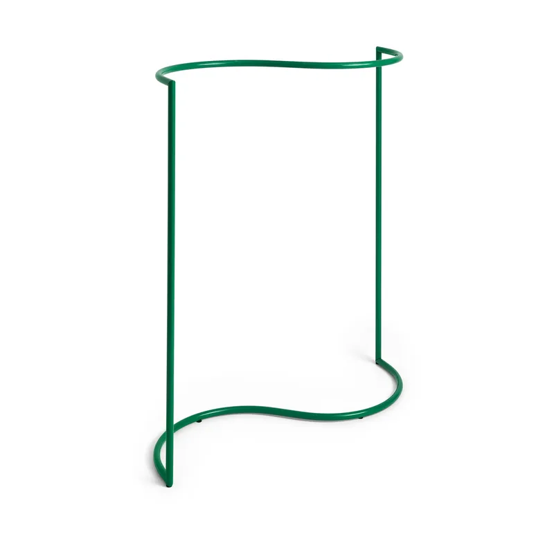 Colour Rack s-shape Kleiderständer 144,2x150 cm Jungle green van HAY – productfoto
