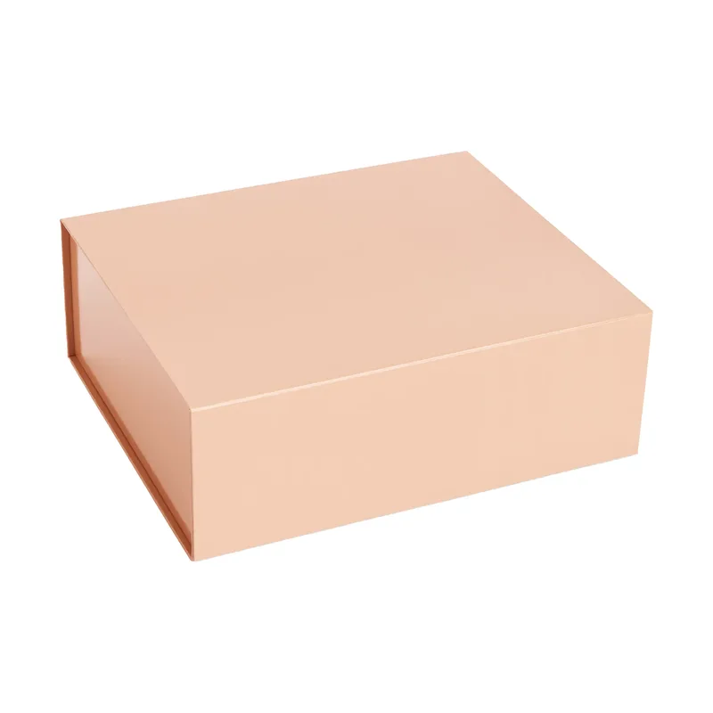 Colour Storage M Box mit Deckel 29,5 x 35cm Soft pink van HAY – productfoto