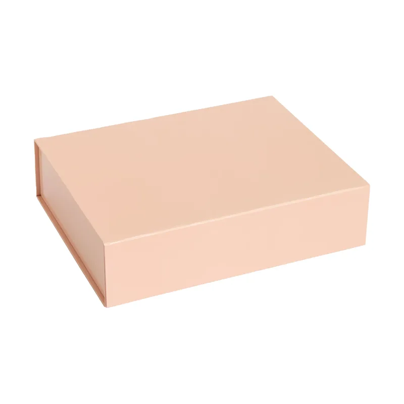 Colour Storage S Box mit Deckel 25,5 x 33cm Soft pink by HAY – product photo