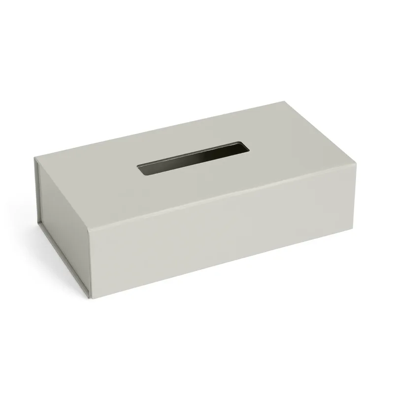 Colour Storage Taschentuchbox 24,5x13 cm Grey by HAY – product photo