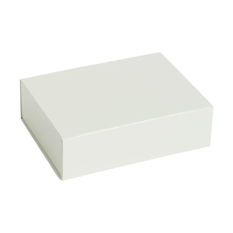 Colour Storage XS Box mit Deckel 16,5x22,5 cm Chalk white von HAY – Produktfoto