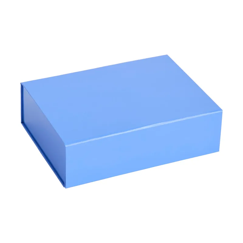 Colour Storage XS Box mit Deckel 16,5x22,5 cm Vibrant blue von HAY – Produktfoto