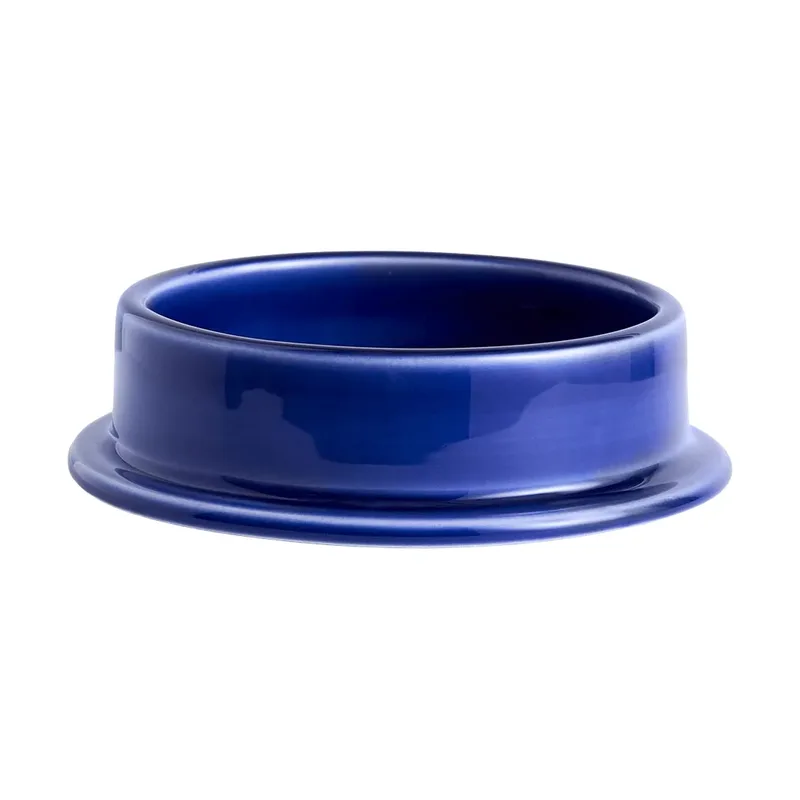Column Blockkerzenhalter Medium Ø11 cm Royal blue by HAY – product photo