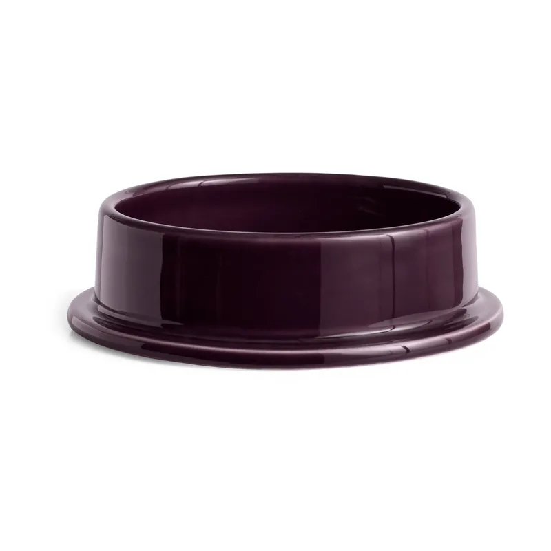 Column Kerzenhalter L 12,8 cm Bordeaux fra HAY – produktbillede