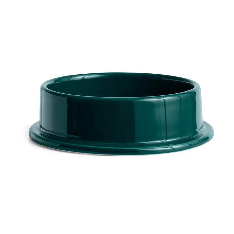 Column Kerzenhalter L 12,8 cm Dark green fra HAY – produktbillede