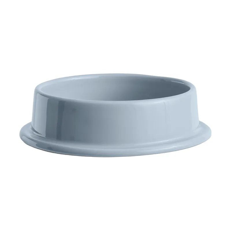 Column Kerzenhalter L 12,8 cm Light blue fra HAY – produktbillede