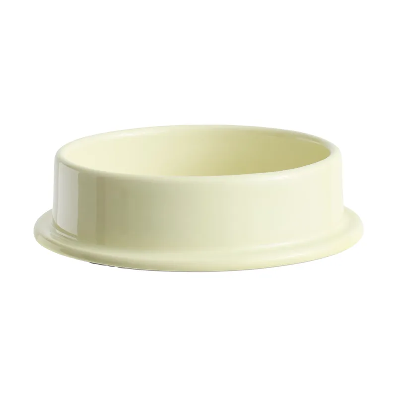Column Kerzenhalter L 12,8 cm Lime white fra HAY – produktbillede