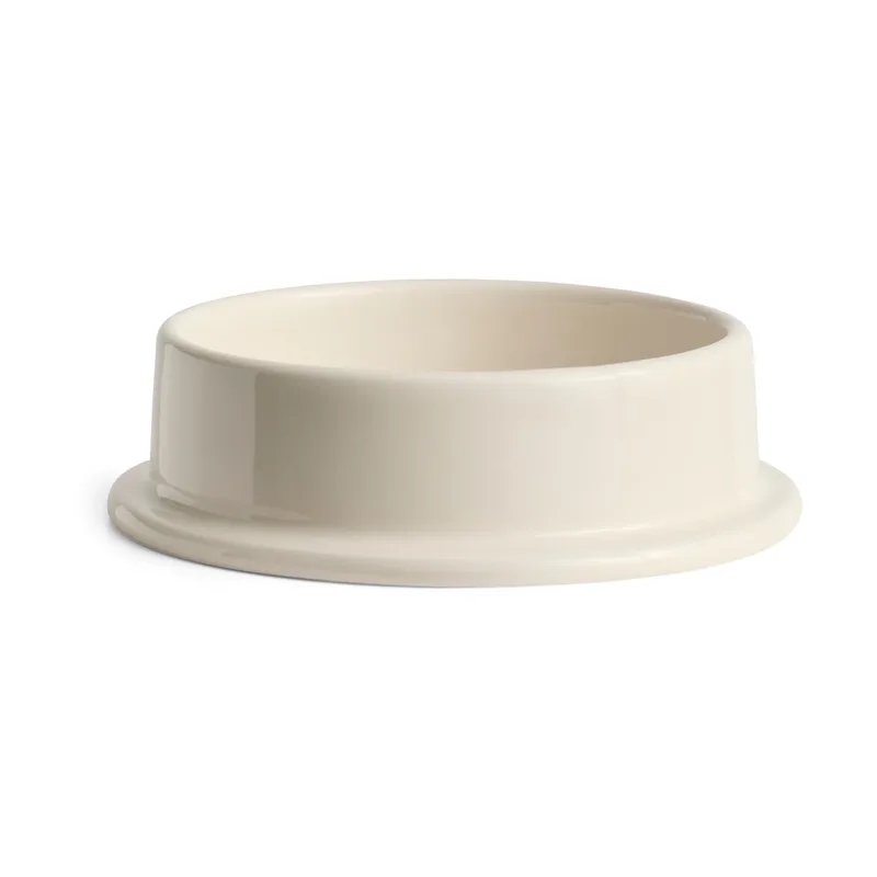 Column Kerzenhalter L 12,8 cm Off white fra HAY – produktbillede