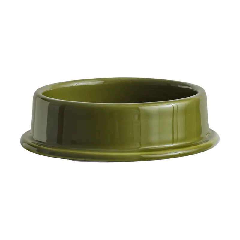 Column Kerzenhalter M 11 cm Army green fra HAY – produktbillede