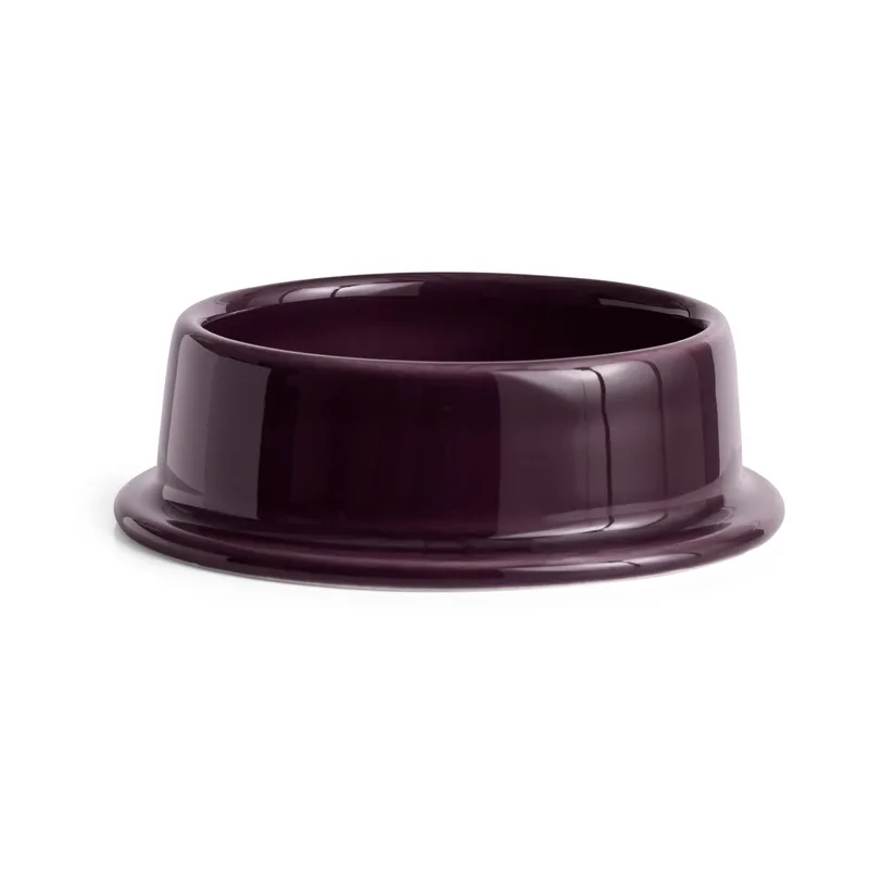 Column Kerzenhalter S 10 cm Bordeaux fra HAY – produktbillede