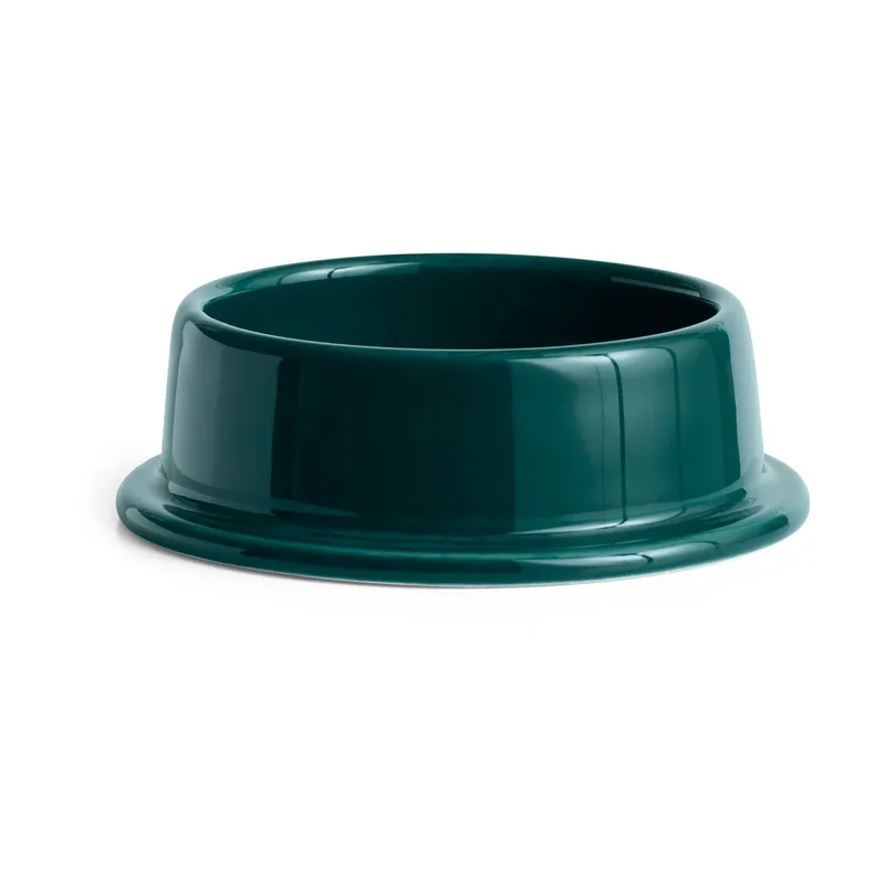 Column Kerzenhalter S 10 cm Dunkelgrün fra HAY – produktbillede