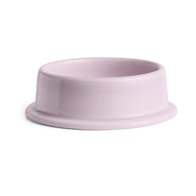 Column Kerzenhalter S 10 cm Pale pink fra HAY – produktbillede