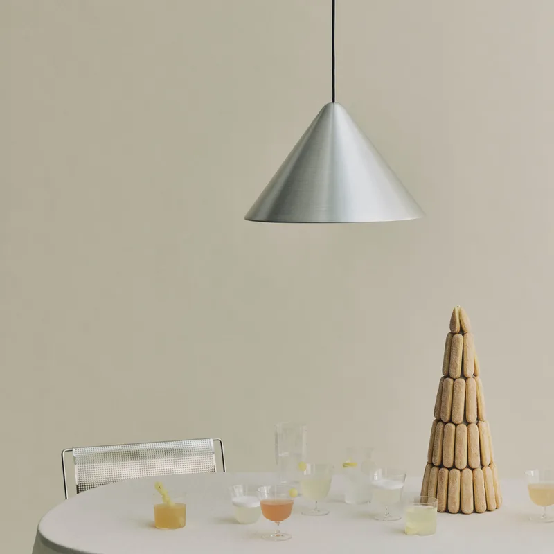 Compass hanglamp, aluminium, Ø 26 cm, GX53 van HAY – productfoto