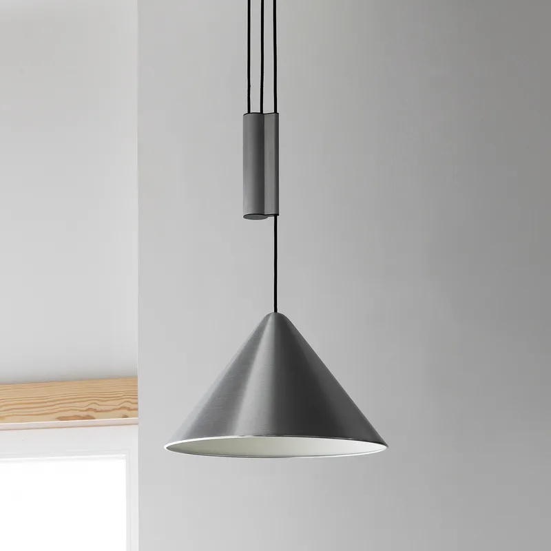 Compass hanglamp, aluminium, Ø 43 cm, E27 fra HAY – produktbillede