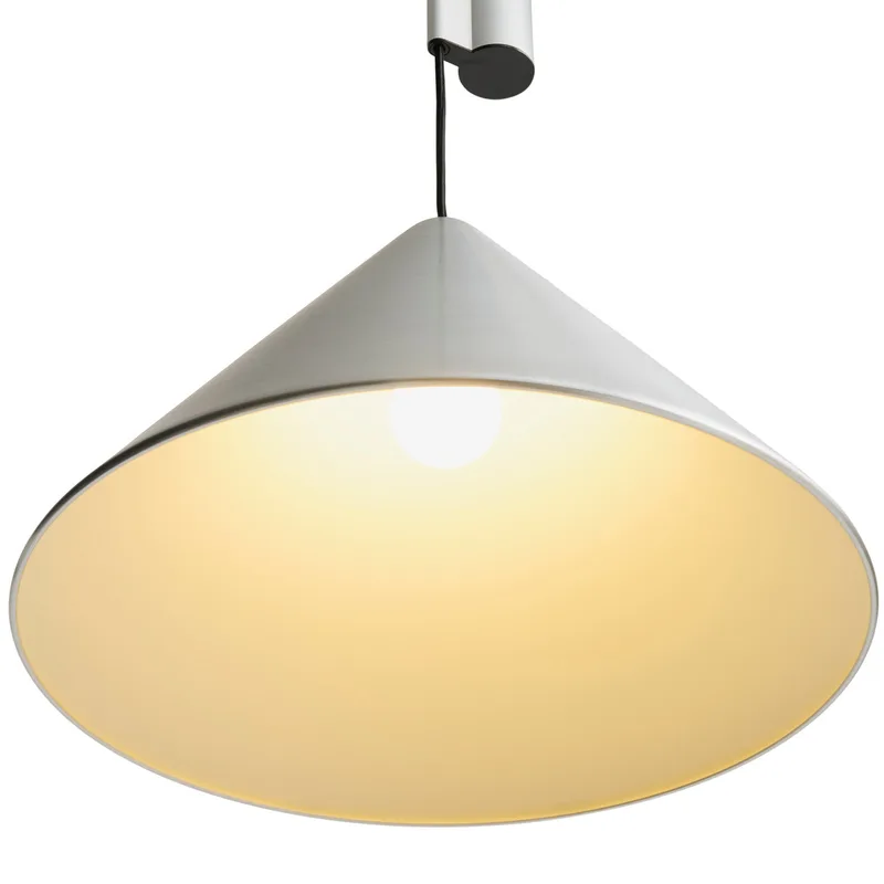 Compass hanglamp, aluminium, Ø 43 cm, in hoogte verstelbaar van HAY – productfoto