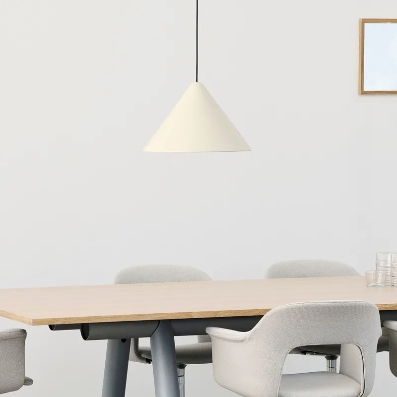 Compass hanglamp, wit, Ø 26 cm, GX53 von HAY – Produktfoto