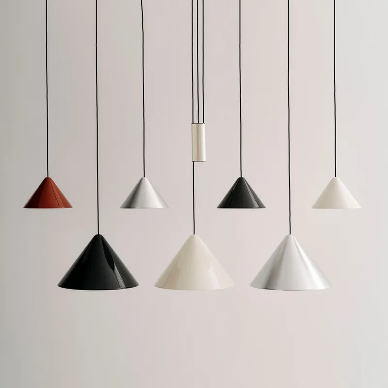 Compass hanglamp, zwart, Ø 43 cm, E27 van HAY – productfoto