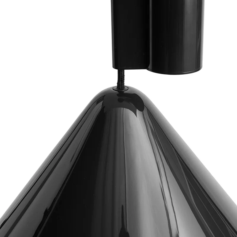 Compass hanglamp, zwart, Ø 43 cm, in hoogte verstelbaar van HAY – productfoto